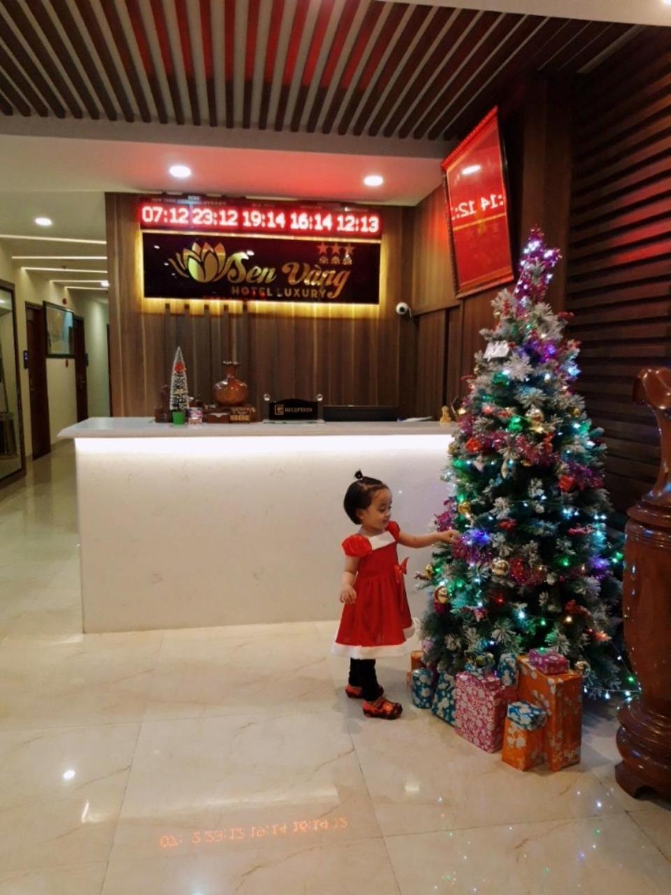 Sen Vang Luxury Hotel Nha Trang Exterior photo